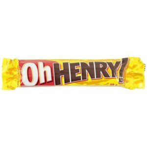 Oh Henry! Peanut Caramel Fudge Chocolate Bar 1.5oz 24ct
